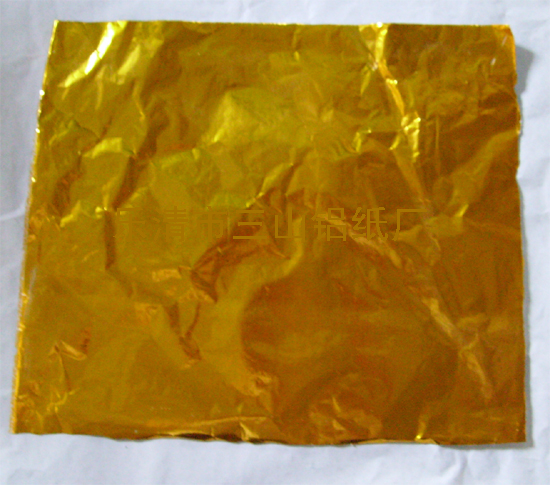 金黄色铝箔纸1